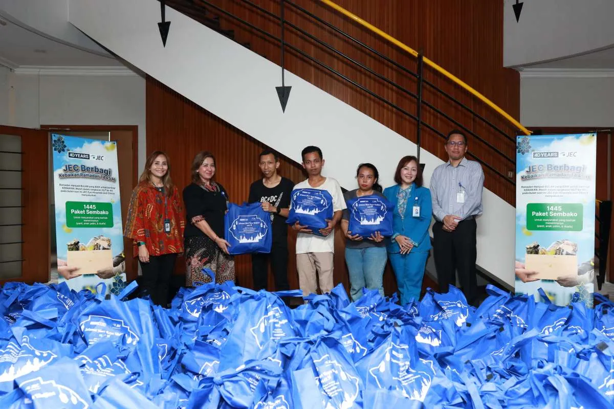 JEC Eye Hospitals & Clinics Berkomitmen Jangkau Masyarakat Luas Peringati HUT ke-40