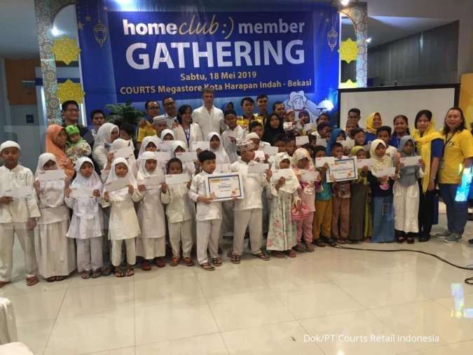 Ramadhan Penuh Berkah - Bersama Courts Indonesia