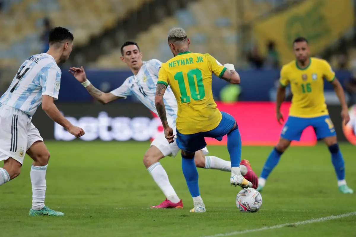 Jadwal kualifikasi Piala Dunia 2022 Argentina vs Brasil: Selecao balas Albiceleste