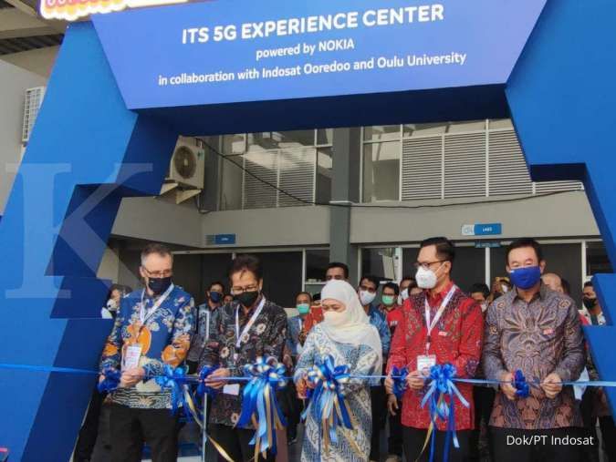 Pelopori Kemajuan Ekosistem 5G, Indosat Ooredoo & Nokia Kembangkan Inovasi Unggulan melalui ITS 5G Experience Center