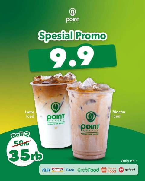 Promo 9.9 di Indomaret 9 September 2025
