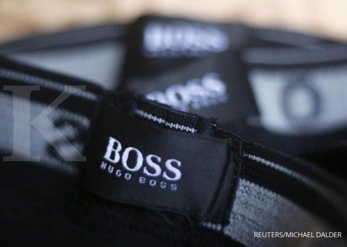 Penjualan lesu, CEO Hugo Boss mengundurkan diri