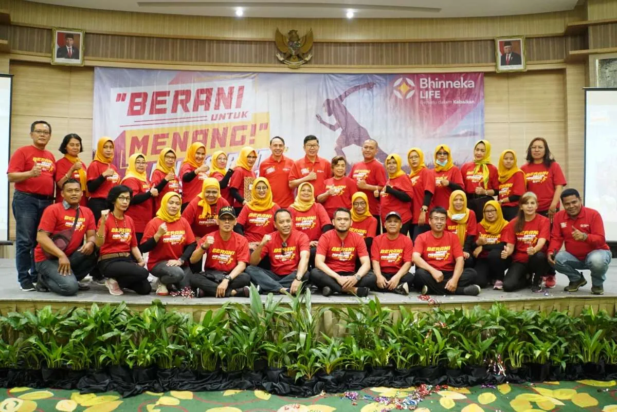 Dorong Kinerja, Bhinneka Life Gelar Roadshow Final Sprint 2022 