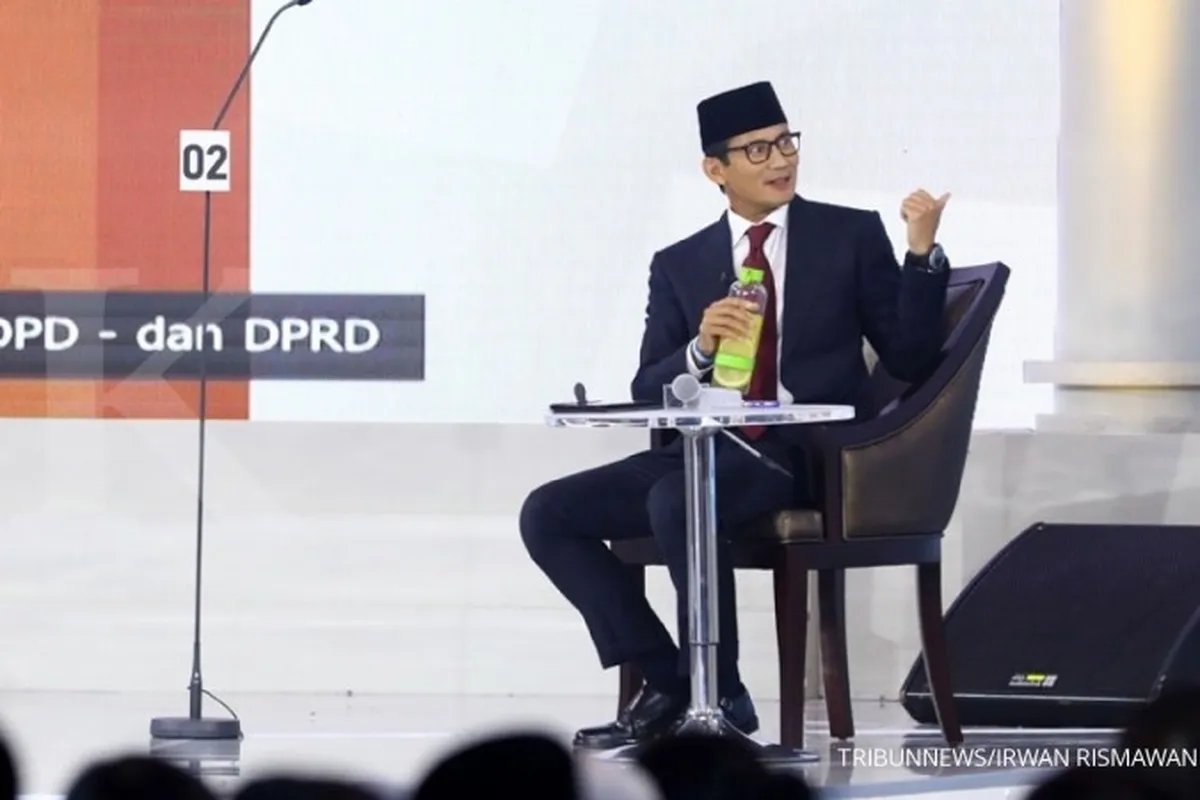 Sandiaga janji ciptakan 2 juta lapangan pekerjaan