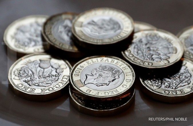 Proses Brexit, poundsterling mampu unggul