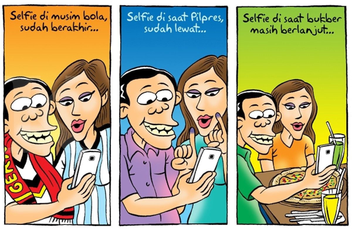 Benny Rachmadi - Berakhirnya Piala Dunia dan Pilpres 2014