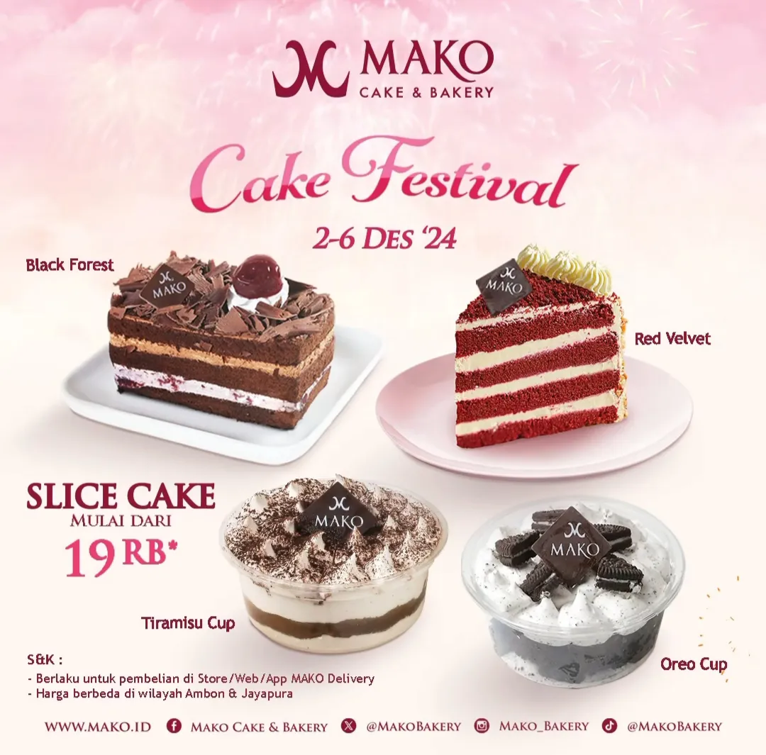 Promo Mako Cake Festival