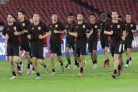 Beri Semangat Langsung, Prabowo Sambangi Timnas Indonesia Jelang Laga Lawan Bahrain