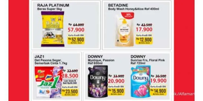 Promo JSM Alfamart Periode 18-20 Februari 2022