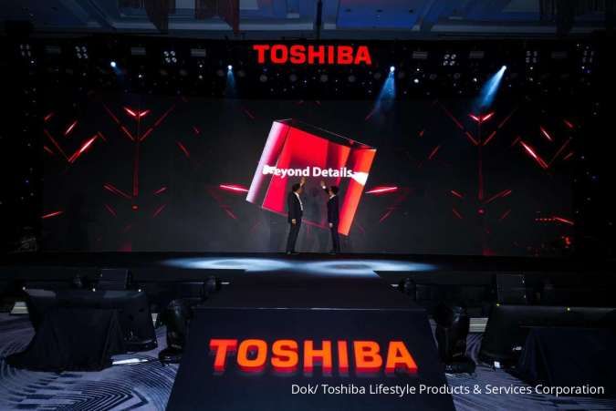 Toshiba Lifestyle Umumkan Strategi Perkuat Pasar di Asia Pasifik & Produk Inovatif 