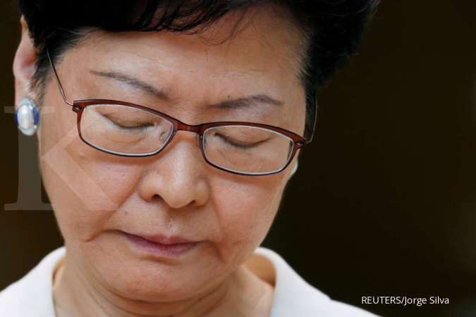 Beijing akan mencopot Pimpinan Hong Kong Carrie Lam?