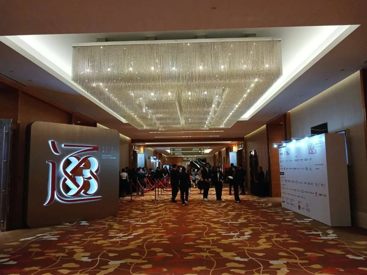 FCGF 2026 Hari Kedua: Ini Pandangan Business China tentang Politik Dunia
