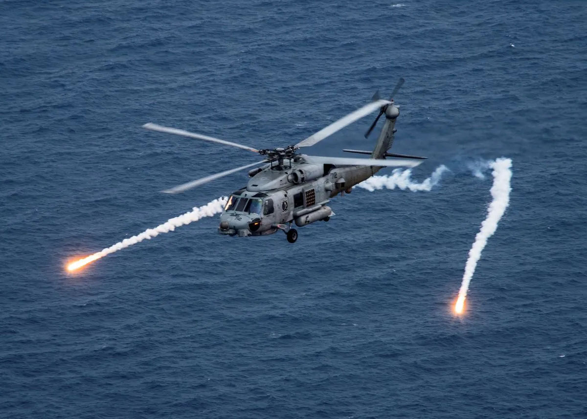 Terlalu Mahal, Taiwan Mengaku Tak Sanggup Membeli Helikopter Anti-kapal Selam dari AS