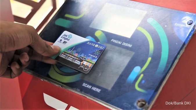 JakCard Bank DKI Kini Bisa Digunakan Sebagai Tiket Perjalanan KRL