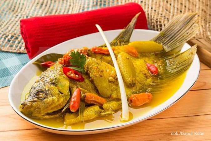 Resep Praktis Kuah Pindang Serai Gurame, Hidangan Lauk yang Menggoda Perut