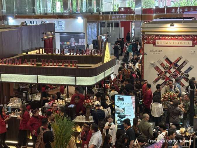 Roemah Koffie Rilis Koffie Tins, Dorong Ekspansi Bisnis dan Budaya