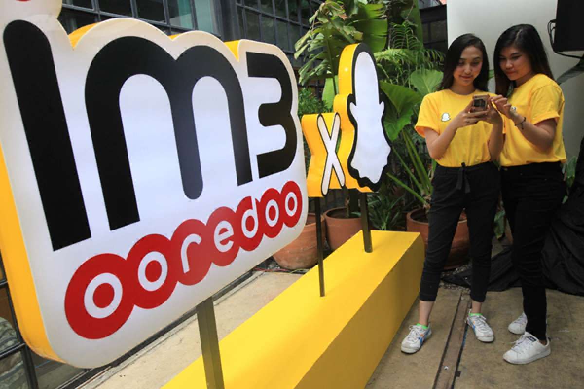 Kerjasama Indosat dengan Snapchat