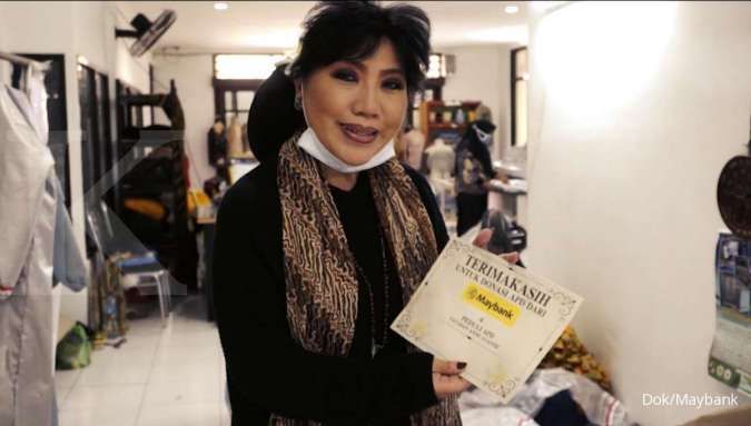 Partisipasi dan Kepedulian Maybank Indonesia Bersama Masyarakat Memerangi Covid-19