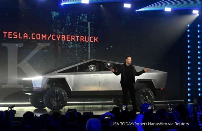 Elon Musk menyebut Cybertruck raih 250.000 pesanan dalam lima hari