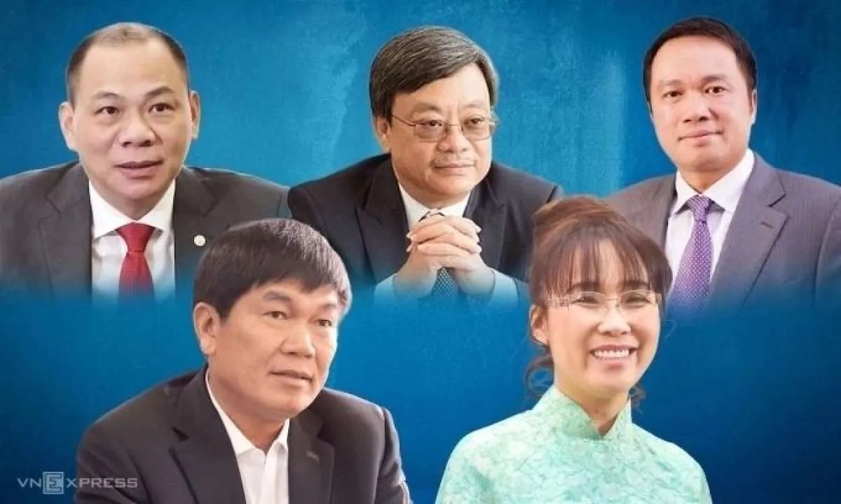 Intip Lima Orang Terkaya Vietnam di Awal 2026 dan Bisnis Mereka