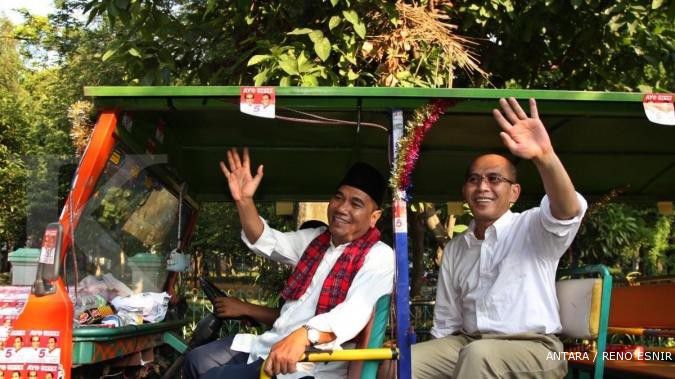 Faisal Basri: Warga DKI, tolak serangan fajar!