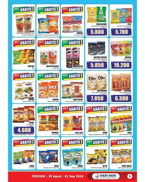 Promo Hari Hari Swalayan KJSM Terbaru 29 Agustus-1 September 2024