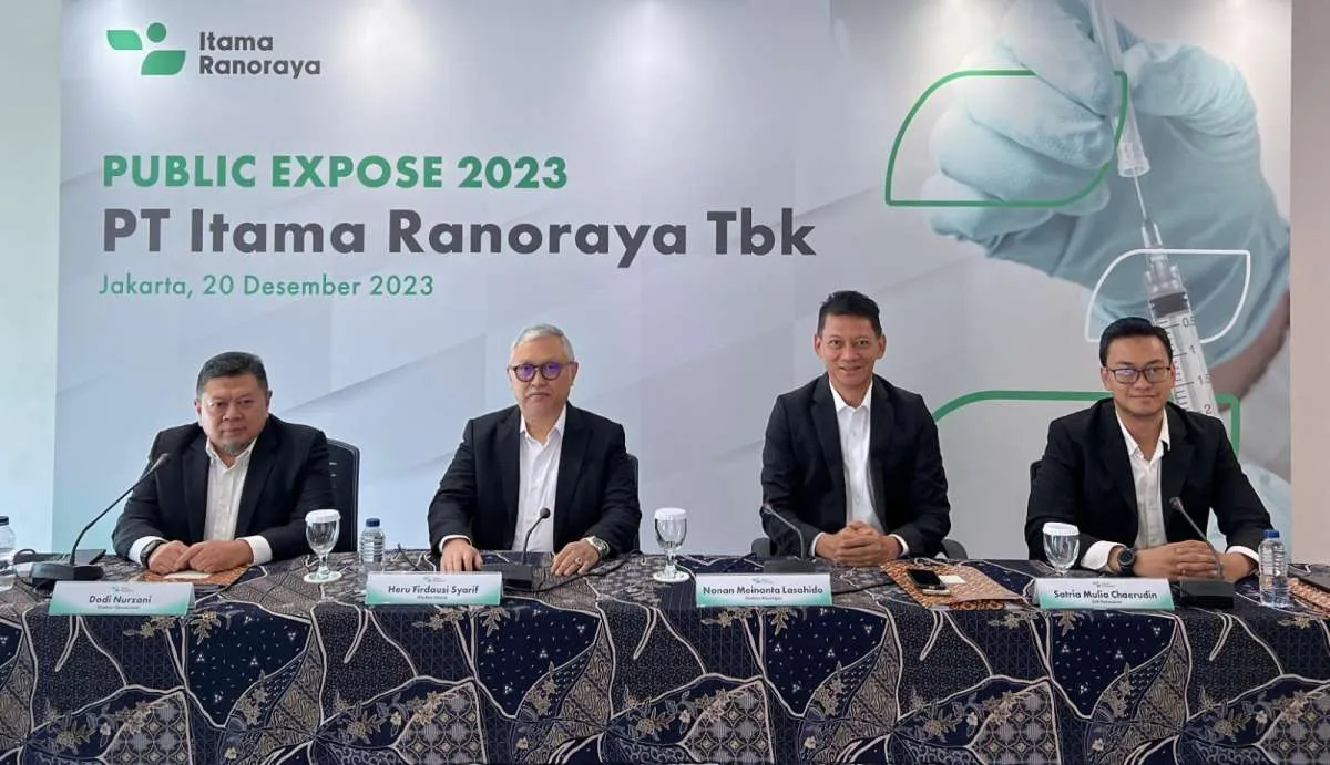 Kuartal I 2024, Itama Ranoraya (IRRA) Bukukan Kenaikan Penjualan 52,4% YoY
