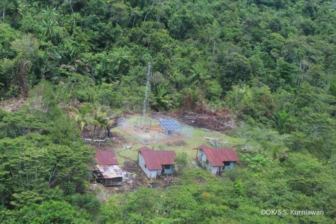 Masalah Keamanan Bayangi Proyek BTS 4G BAKTI Kominfo di Pedalaman Papua