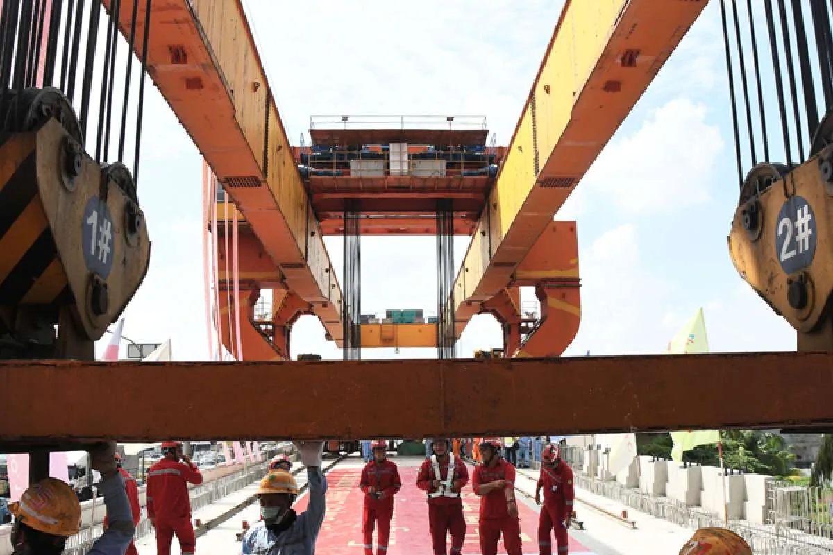 Terkait Kenaikan Biaya Proyek Kereta Cepat Jakarta-Bandung, Ini Penjelasan Pemerintah