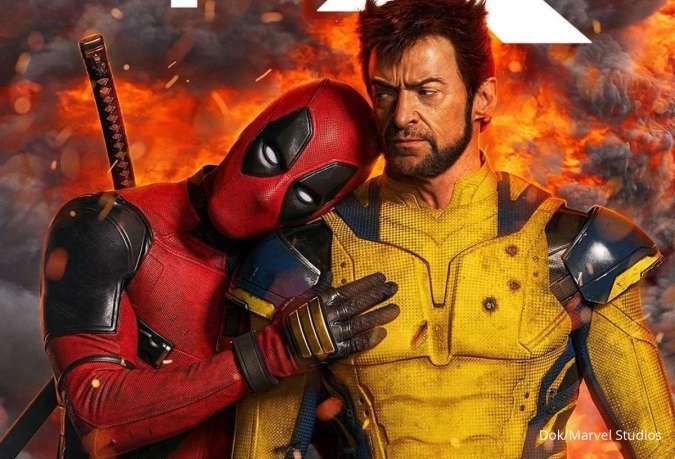 Sinopsis Deadpool & Wolverine, Ada Karakter dari Serial Loki dan Film Logan