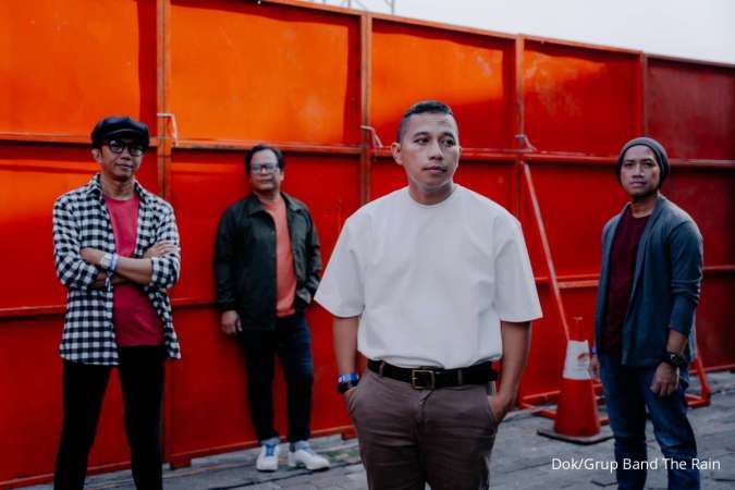 The Rain Ciptakan Single Baru Cerita yang Tersimpan Jelang Ulang Tahun ke-24