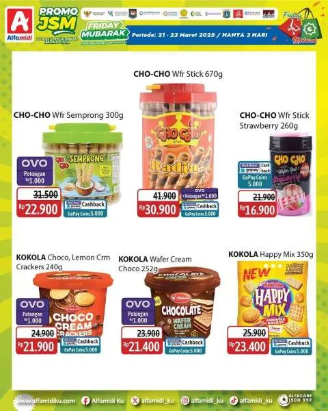 Promo JSM Alfamidi Periode 21-23 Maret 2025