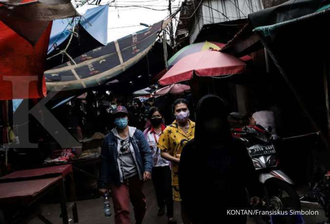 Zona Merah di Jakarta Barat: Artinya Ada Lebih dari Lima Rumah yang Terpapar Covid