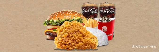 Promo Burger King 7 Pilihan Menu Serba Rp 17.000-an, Promo Akhir Februari 2024