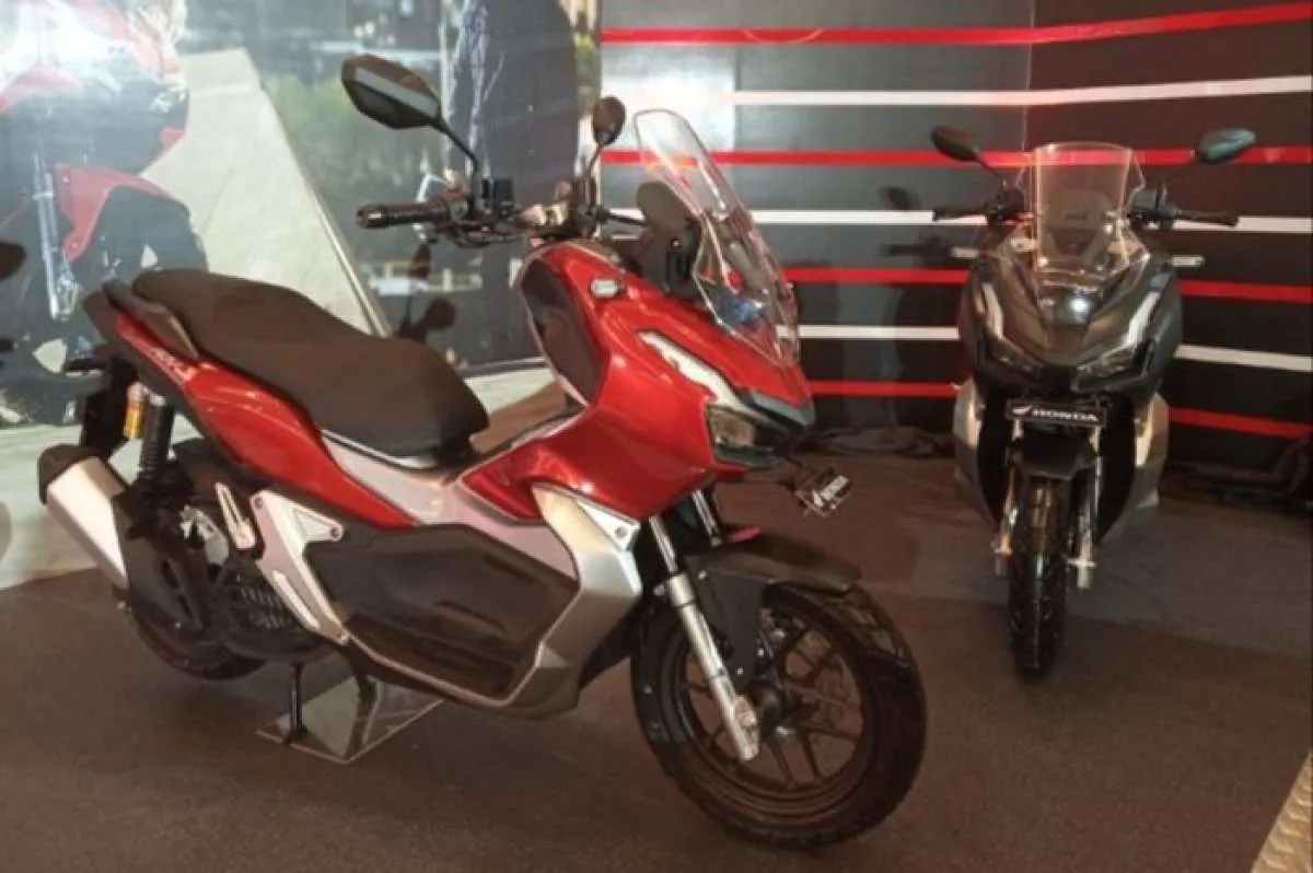 Honda ADV 150 banyak peminat, simak daftar harganya   