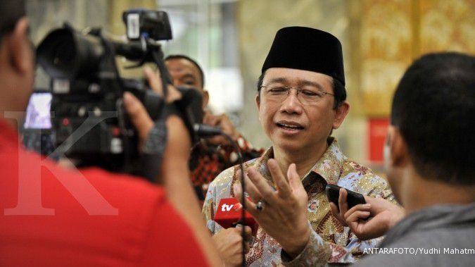 Marzuki Alie mengaku sudah kantongi restu SBY