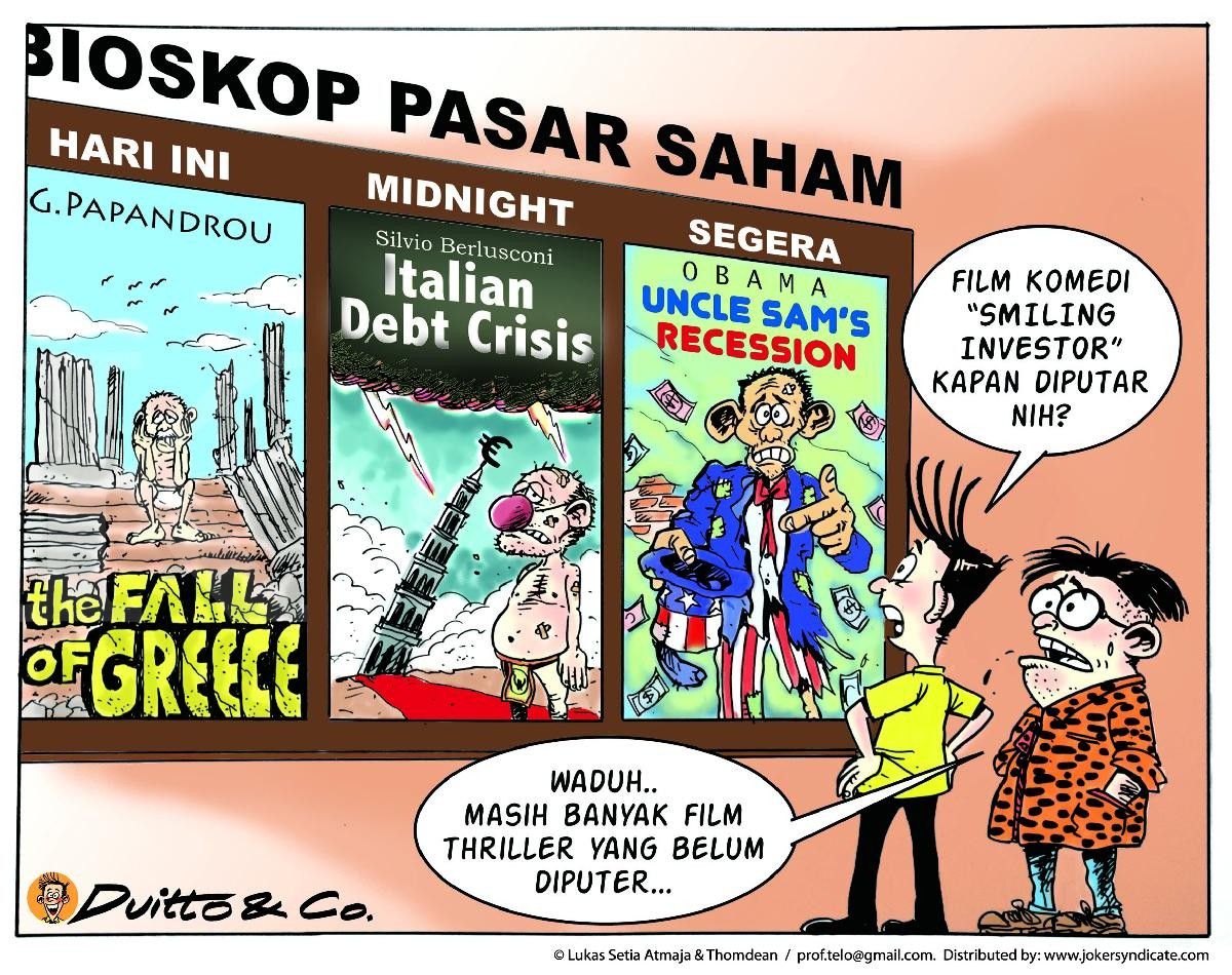 Bioskop Pasar Saham