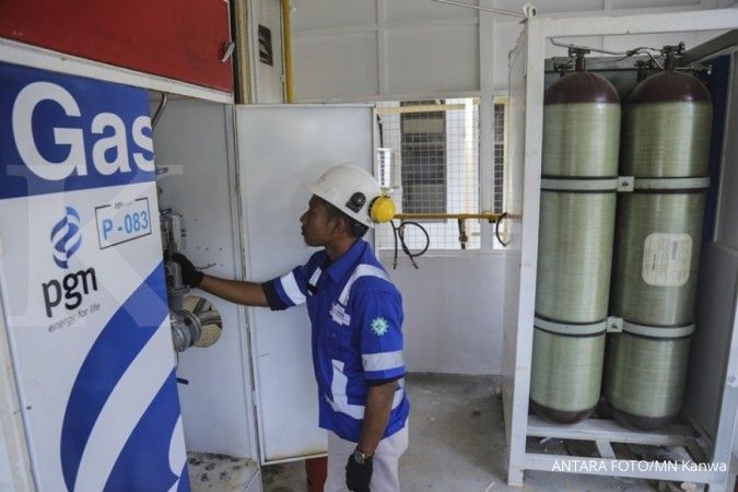 Gaslink salurkan kebutuhan gas bumi untuk resto di Lampung