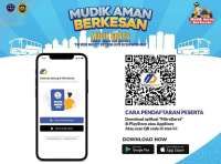Download Aplikasi Mitra Darat, Daftar Mudik Gratis Dishub 2023 Dibuka Hari Ini (13/3)