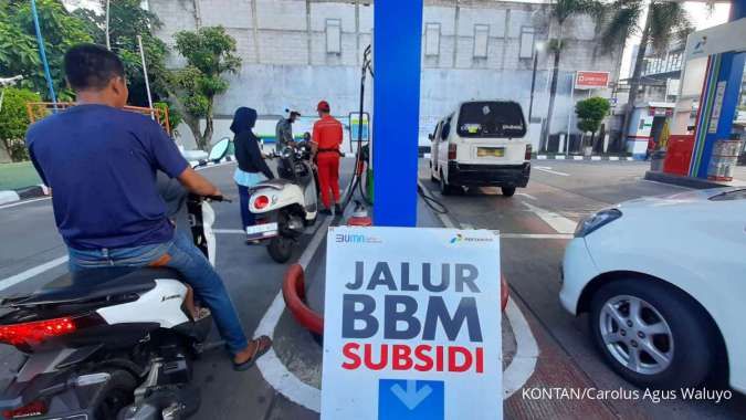 Soal Rencana Pemangkasan Subsidi BBM, Ini Kata Sri Mulyani