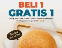 Promo Roti'O x BNI Beli 1 Gratis 1 Tiap Senin-Jumat Cuma sampai 12 Desember 2025
