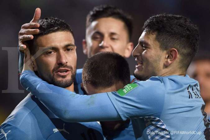 Hasil kualifikasi Piala Dunia 2022 Uruguay vs Bolivia: La Celeste tekuk La Verde 4-2