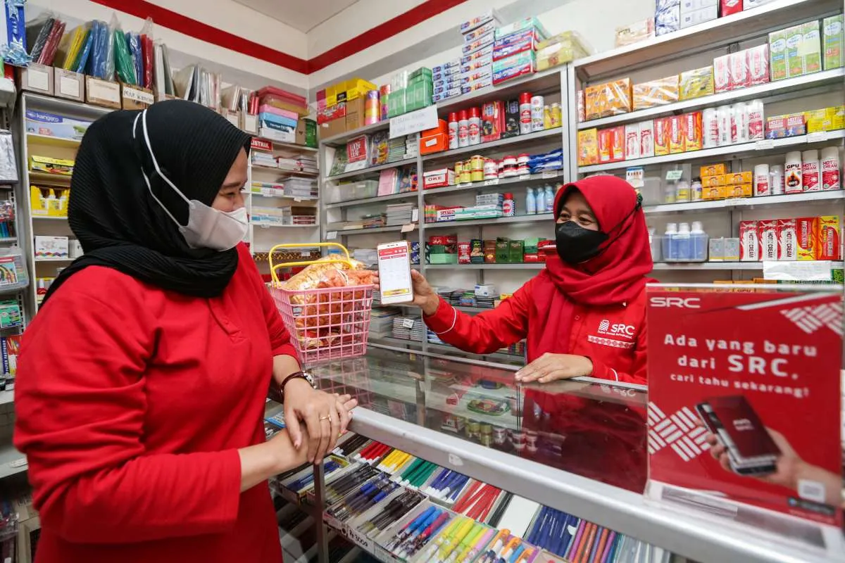 SRC Perkuat Transformasi Digital Toko Kelontong dengan Wajah Baru Ayo by SRCV