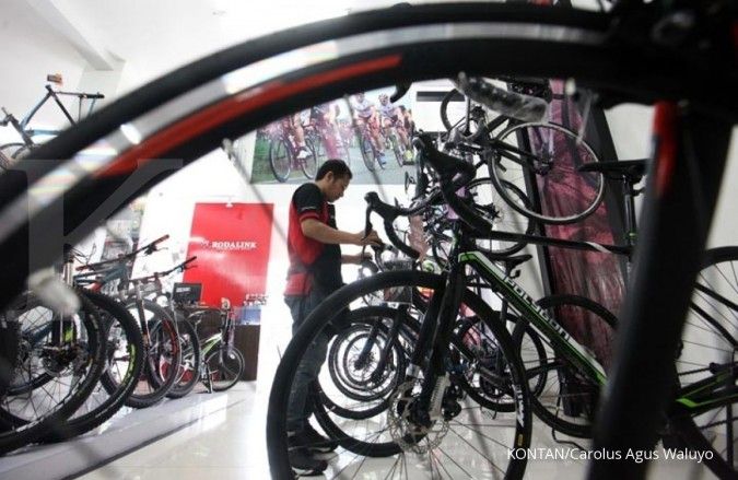 Harga terbaru sepeda balap Polygon Strattos tak sampai Rp 10 juta