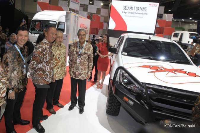Penjualan Mobil Semester I 2020 Gembos Hingga 45,88%