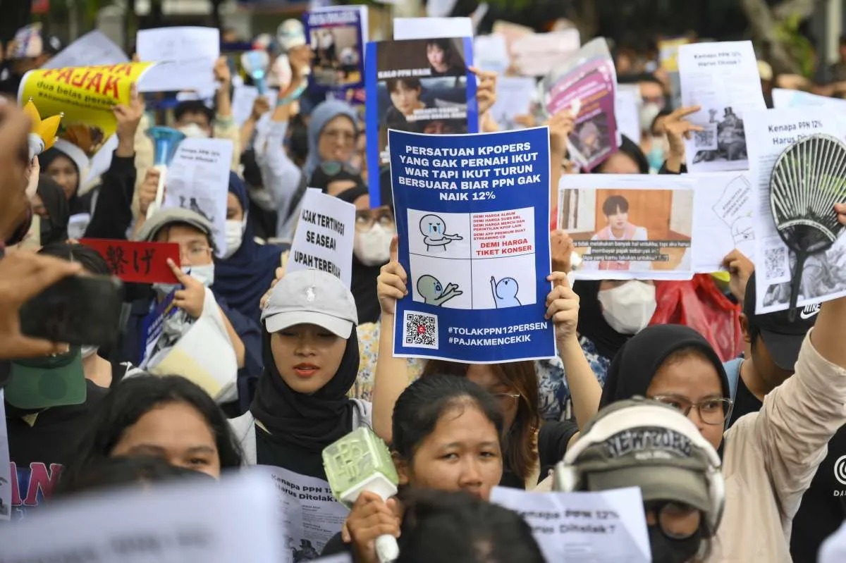 Petisi Tolak PPN 12% Ditandatangani Lebih dari 150.000 Warganet