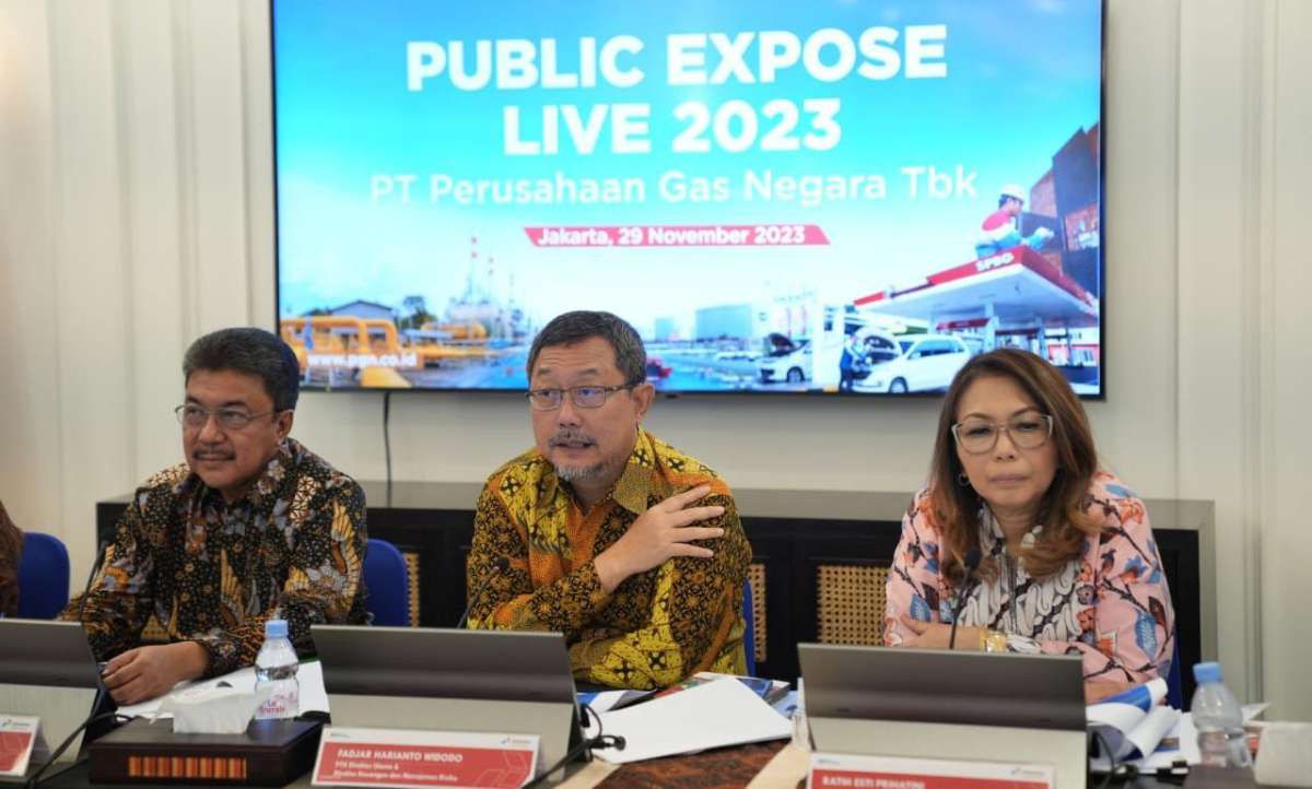 PGAS Ingin Lebih Ngegas di 2024