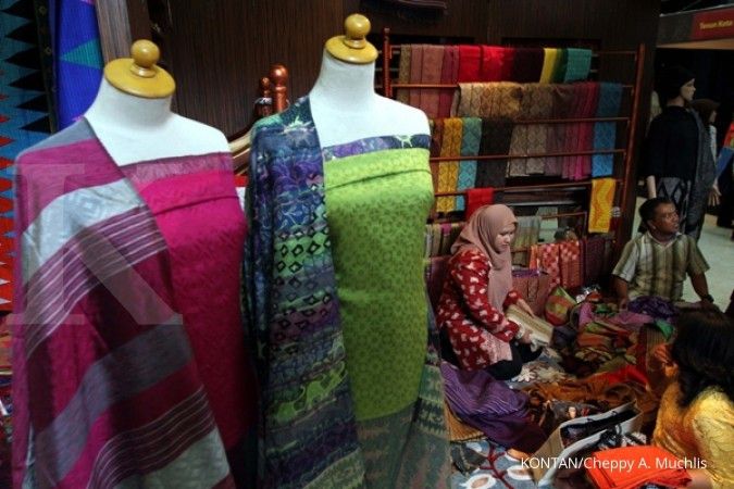 Pameran produk kerajinan Sumatera Barat dibuka 