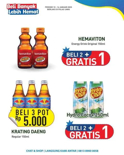 Promo Hypermart Beli Banyak Lebih Hemat Periode 10-16 Januari 2025