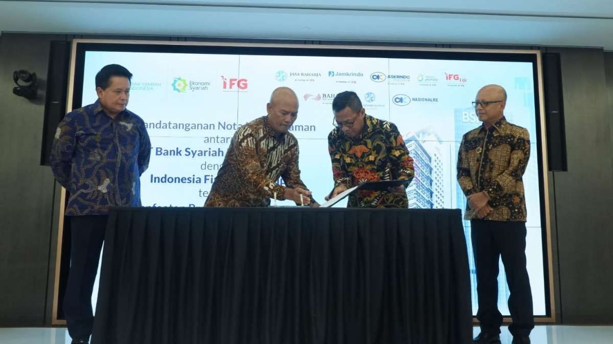 Kolaborasi IFG dan BSI Optimalkan Layanan Keuangan Syariah